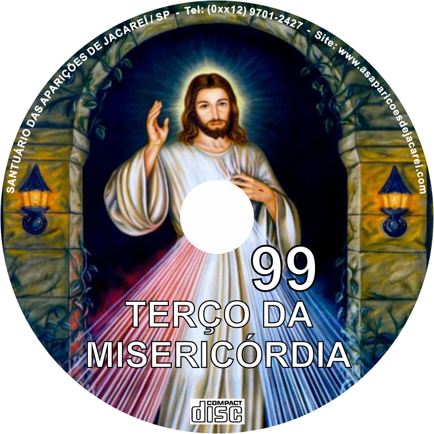 CD Terço da Misericórdia 99 CD Terço da Misericórdia 99